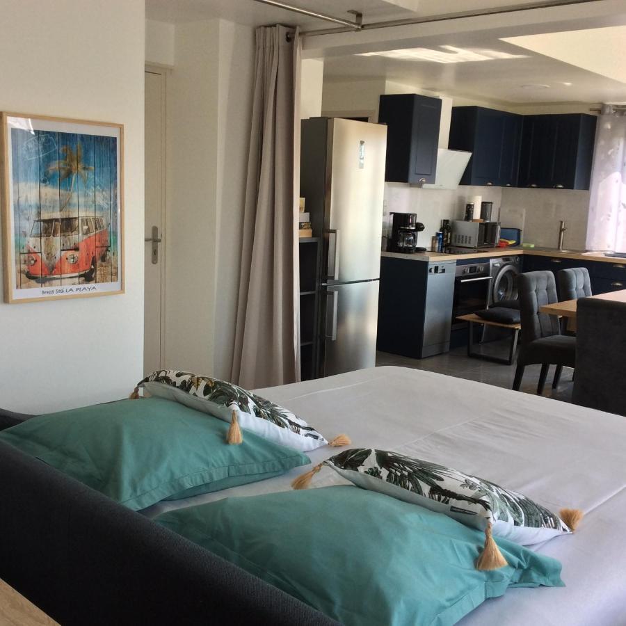 Bienvenue Chez Alain Et Marie Leilighet Antibes Eksteriør bilde